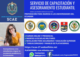 Servicio de Capacitación y Asesorimiento Estudiantil